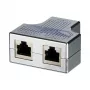 EFB Elektronik T-modular-adapteri RJ45 naaras/2x naaras 1:1 suojattu