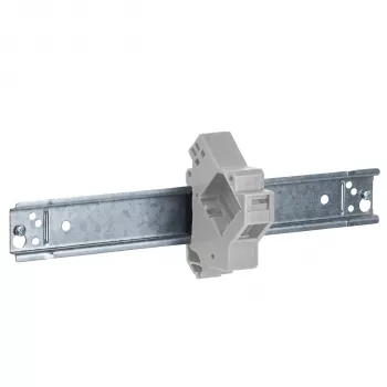EFB Elektronik Keystone-moduulipidike 1-portti, DIN-kiskolle jakorasioihin, muovi, valkoinen (RAL 9010)