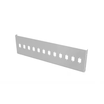 EFB Elektronik kuituadapteripaneeli 12 SC-duplex mini-seinäjakajalle 53605.1V2 (53605.4V2)