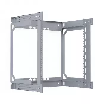 EFB takakehys X-Rack-seinäkotelolle 400-600mm 12U 600x600mm sinkitty (WGX-BF12)