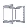 EFB takakehys X-Rack-seinäkotelolle 400-600mm 12U 600x600mm sinkitty (WGX-BF12)