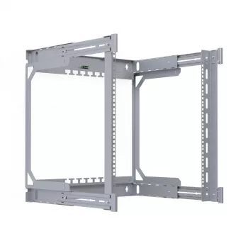 EFB takakehys X-Rack-seinäkotelolle 400-600mm 12U 600x600mm sinkitty (WGX-BF12)