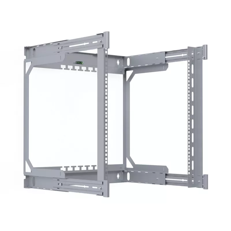 EFB takakehys X-Rack-seinäkotelolle 400-600mm 12U 600x600mm sinkitty (WGX-BF12)