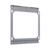 EFB takakehys X-Rack-seinäkotelolle 400-600mm 12U 600x600mm sinkitty (WGX-BF12)