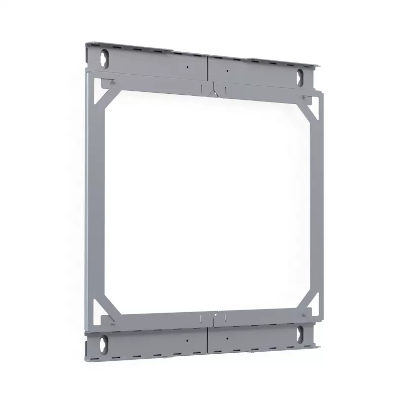 EFB takakehys X-Rack-seinäkotelolle 400-600mm 12U 600x600mm sinkitty (WGX-BF12)