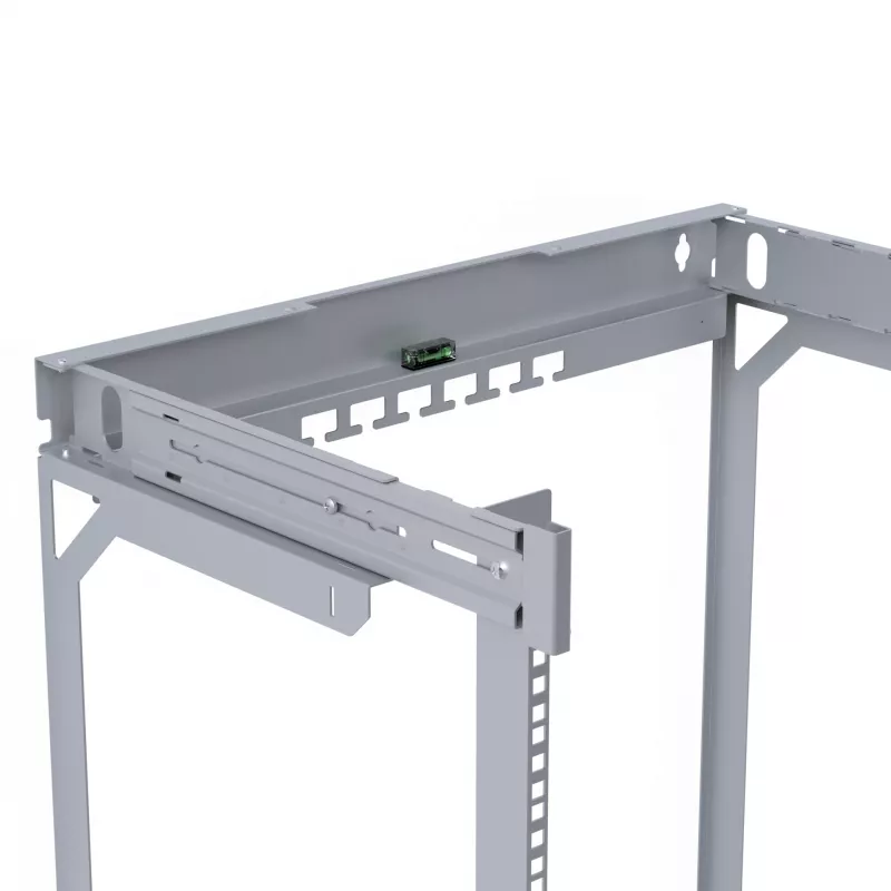 EFB takakehys X-Rack-seinäkotelolle 400-600mm 12U 600x600mm sinkitty (WGX-BF12)