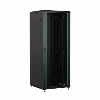 EFB 19 inch verkkokaappi PEL 42U 600x600mm RAL9005 (rahtitoimitus)