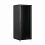 EFB 19 inch verkkokaappi PEL 42U 600x600mm RAL9005 (rahtitoimitus)