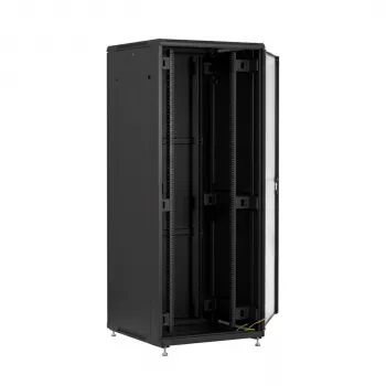 EFB 19 inch verkkokaappi PEL 42U 600x600mm RAL9005 (rahtitoimitus)