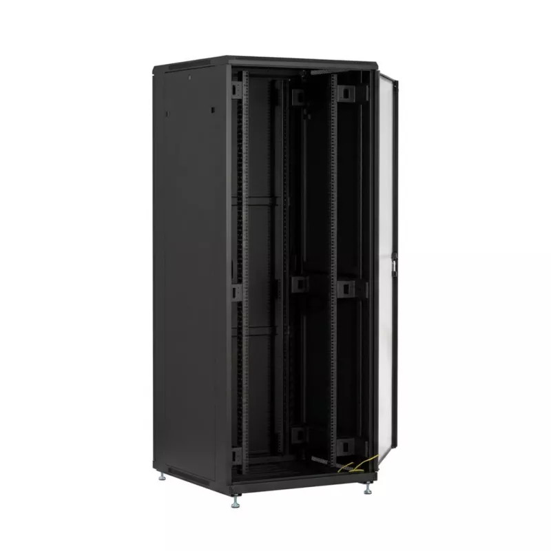 EFB 19 inch verkkokaappi PEL 42U 600x600mm RAL9005 (rahtitoimitus)