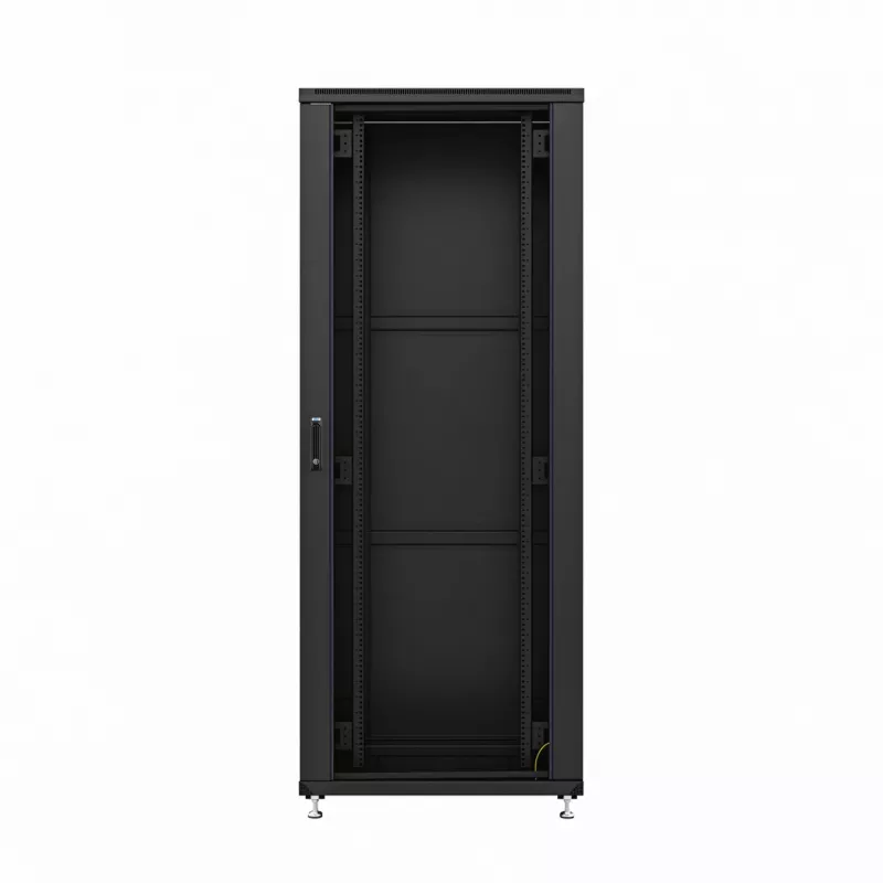 EFB 19 inch verkkokaappi PEL 42U 600x600mm RAL9005 (rahtitoimitus)