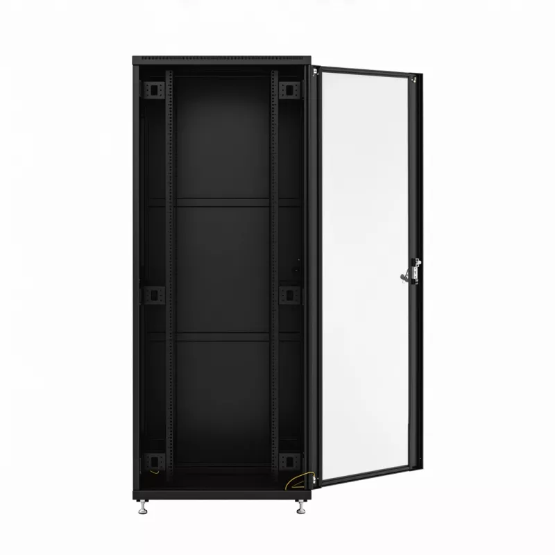 EFB 19 inch verkkokaappi PEL 42U 800x1000mm RAL9005 (rahtitoimitus)