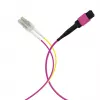 EFB ELEKTRONIK MPO-PLUS(F)-LC trunk-kaapeli OM4 8 kuitua tyyppi B LSZH erikavioletti 3 m
