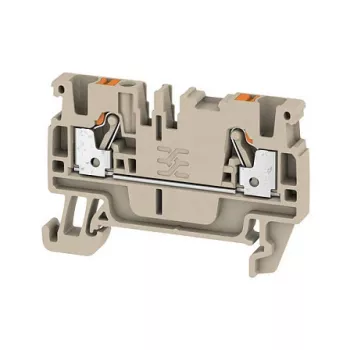 Weidmüller A2C 2.5 läpivientiliitin PUSH IN 2,5mm² 1521850000