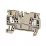 Weidmüller A2C 2.5 läpivientiliitin PUSH IN 2,5mm² 1521850000