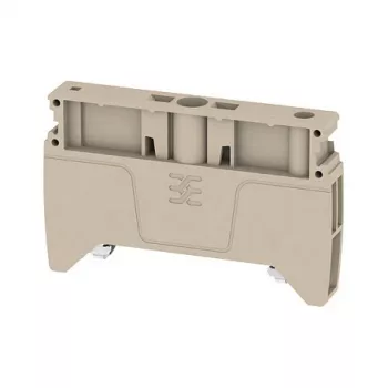 Weidmüller päätypidin AEB 35 SC1 beige