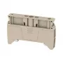Weidmüller päätypidin AEB 35 SC1 beige