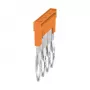 Weidmüller Z-Series poikittaisliitin 4-napainen ZQV 2.5N/4