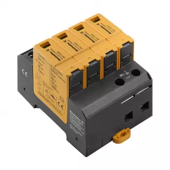 Weidmüller VPU AC II 4 300/50 ylijännitesuoja 50 kA 4-napainen tyyppi 2 SPD