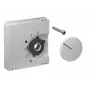 ALRE JZ-001.101 peitesarja 55 x 55 mm puhtaanvalkoinen, vastaa RAL 9010