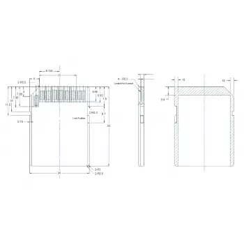 WAGO 758-879/000-001 - 2 GB - SD - NAND - 20 MB/s - 17 MB/s - musta