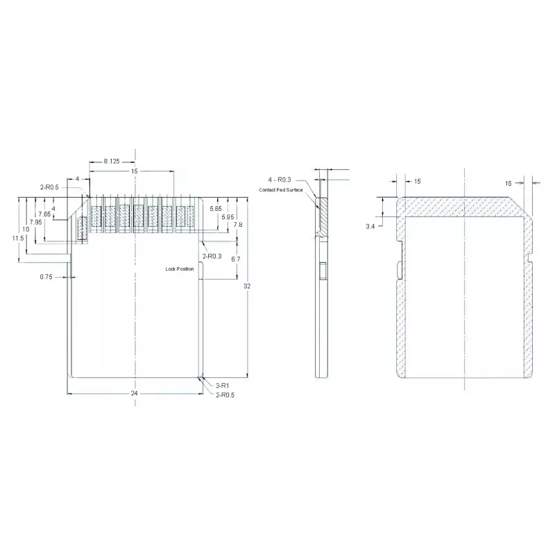 WAGO 758-879/000-001 - 2 GB - SD - NAND - 20 MB/s - 17 MB/s - musta