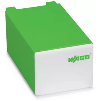 WAGO 709-591 19 tuuman kaapin vetolaatikko 2U 250mm hyötysyvyys vaaleanharmaa RAL 7035