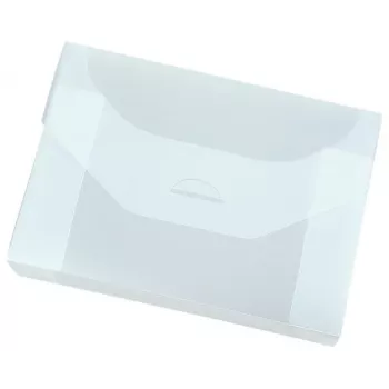 Eichner asiakirjalaatikko 4,0 cm läpinäkyvä (9218-00878)