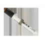 Eichner kynäteline 20mm hopea nikkelöity metalli, napsautettava