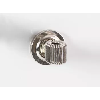 Eichner kynänpidin 20 mm hopeoitu nikkeli metalli Clip-On
