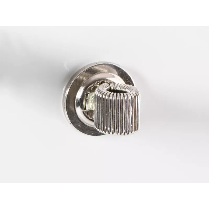 Eichner kynäteline 20mm hopea nikkelöity metalli, napsautettava