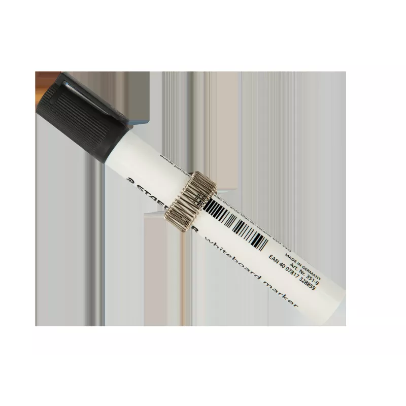 Eichner kynäteline 20mm hopea nikkelöity metalli, napsautettava