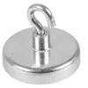 Eichner magneettikoukku hopea, metalli Ø 3,6 x 1,7 cm, 5 kpl
