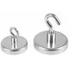 Eichner magneettikoukku hopea, metalli Ø 3,6 x 1,7 cm, 5 kpl