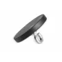 Eichner magneettikoukut musta, metalli Ø 4,3 x 6,0 cm, 5 kpl