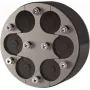 Hauff-Technik HRD 125-SG-6/6-31 kaapeliläpivientijärjestelmä 6 kaapelille