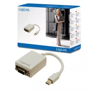 2DIRECT LogiLink DisplayPort-HDMI-adapterikaapeli 9 cm, 4K, aktiivinen