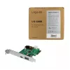 LogiLink PCI Express USB 3.2 -kortti, 5 Gbps, 2 ulkoista + 3 sisäistä USB-A-porttia