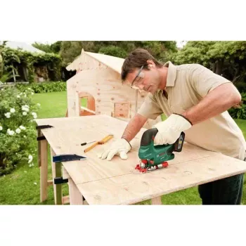 BOSCH PSR 1800 Li-2 + PST 18 Li + AdvancedOrbit 18 akkutyökalu-sarja 18 V, 2 akkua (06039A310W)