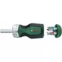 Bosch 1600A032UY räikkäruuvinväännin 12 bitsillä (25 mm) S2-teräs, 1/4 inch kuusiokanta, ergonominen kahva