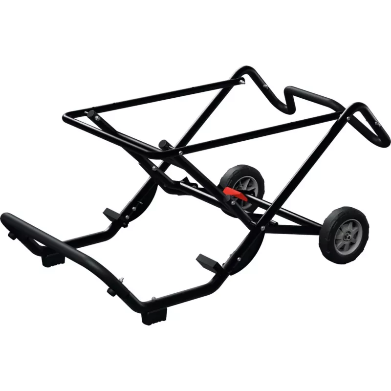 Bosch GTA50W kuljetus- ja työpöytä (musta, Bosch-pöytäsahoille)