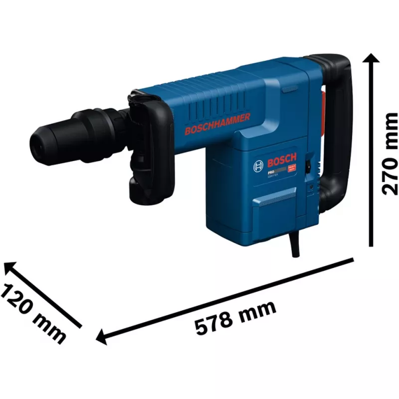 BOSCH PowerTools GSH 11 EV SDS Max purkuvasara 1700W 23J