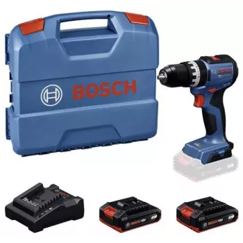 BOSCH Professional GSB 18V-52 akkuiskuporakone -sarja 2 akulla 2,0 Ah, L-Case