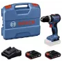 BOSCH Professional GSB 18V-52 akkuiskuporakone -sarja 2 akulla 2,0 Ah, L-Case