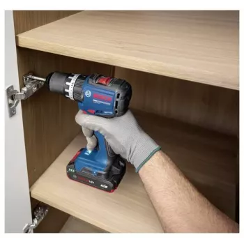 BOSCH Professional GSB 18V-52 akkuiskuporakone -sarja 2 akulla 2,0 Ah, L-Case