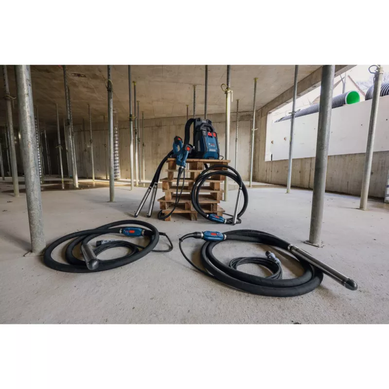 BOSCH POWERTOOLS PRO GDI50-500 tärypullo (musta/sininen, 50 mm tärytinpää)