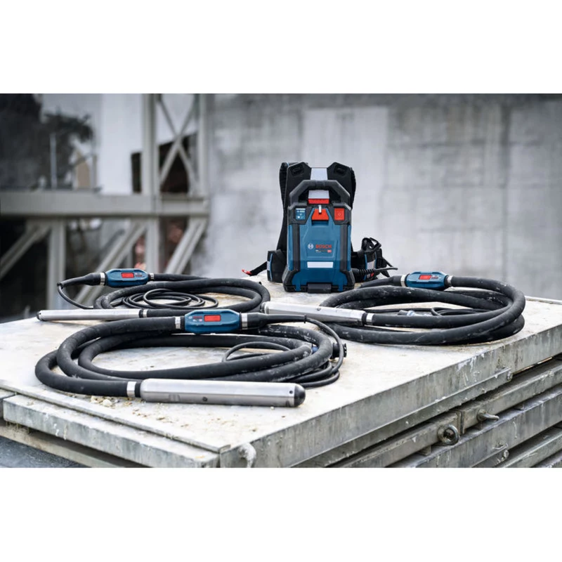 BOSCH PRO GDI59-500 tärypullo (musta/sininen, 59 mm tärytinpää)