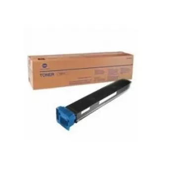 Konica Minolta TN-613C syaanin värikasetti - A0TM450 - bizhub C552, C652, C652DS -laitteisiin