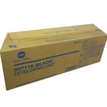 Konica Minolta DV-711K kehityssarja musta A2X203D bizhub C654 C754 C654e C754e -laitteisiin