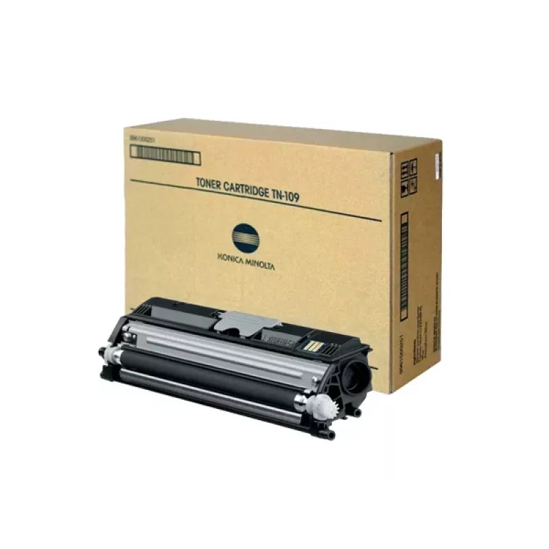 Konica Minolta TN-109 alkuperäinen värikasetti musta - 9961000251 - bizhub 130f, 131f -laitteisiin